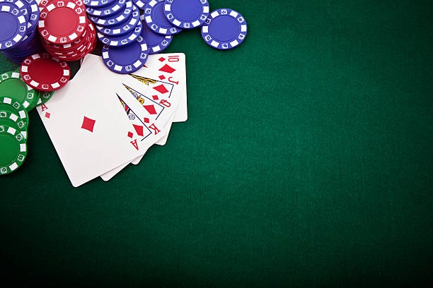 Player interface showing betting options